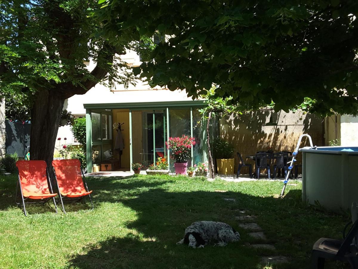 فيلا La Boissetane, Maison Provencale Avec Piscine Et Jardin, Au Pied Du Luberon Saint-Martin-de-Castillon المظهر الخارجي الصورة