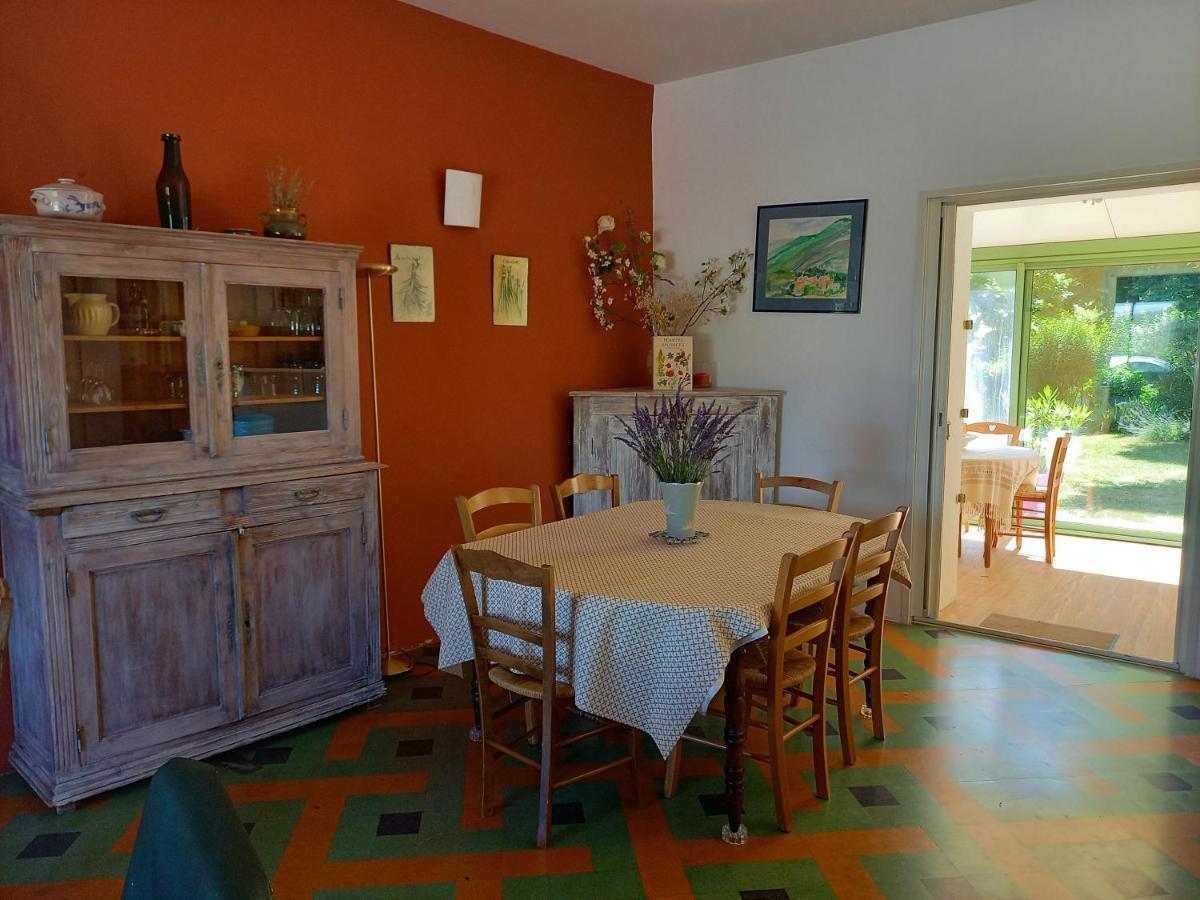 La Boissetane, Maison Provencale Avec Piscine Et Jardin, Au Pied Du Luberon Saint-Martin-de-Castillon المظهر الخارجي الصورة