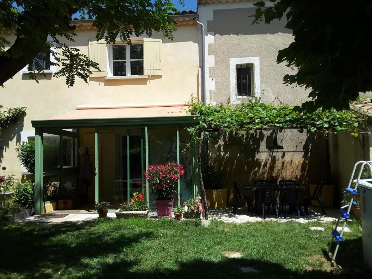 فيلا La Boissetane, Maison Provencale Avec Piscine Et Jardin, Au Pied Du Luberon Saint-Martin-de-Castillon المظهر الخارجي الصورة