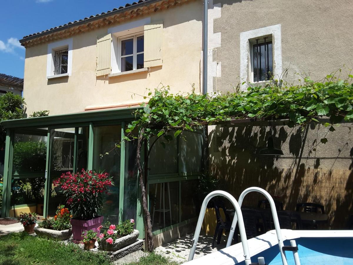 فيلا La Boissetane, Maison Provencale Avec Piscine Et Jardin, Au Pied Du Luberon Saint-Martin-de-Castillon المظهر الخارجي الصورة