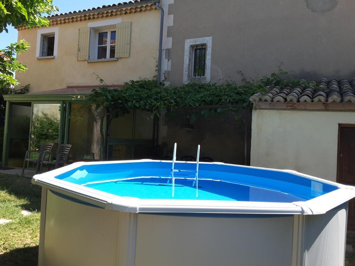 فيلا La Boissetane, Maison Provencale Avec Piscine Et Jardin, Au Pied Du Luberon Saint-Martin-de-Castillon المظهر الخارجي الصورة