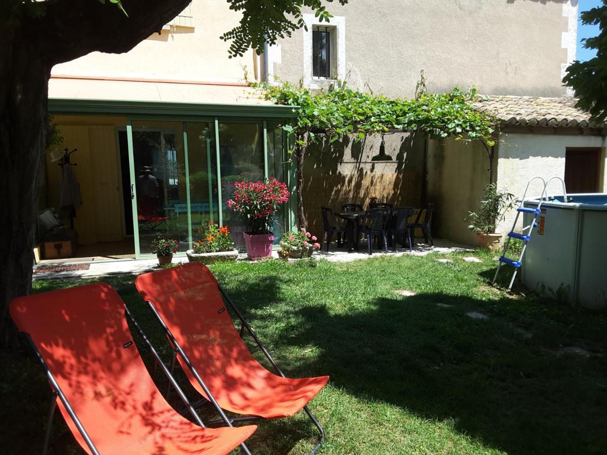 La Boissetane, Maison Provencale Avec Piscine Et Jardin, Au Pied Du Luberon Saint-Martin-de-Castillon المظهر الخارجي الصورة