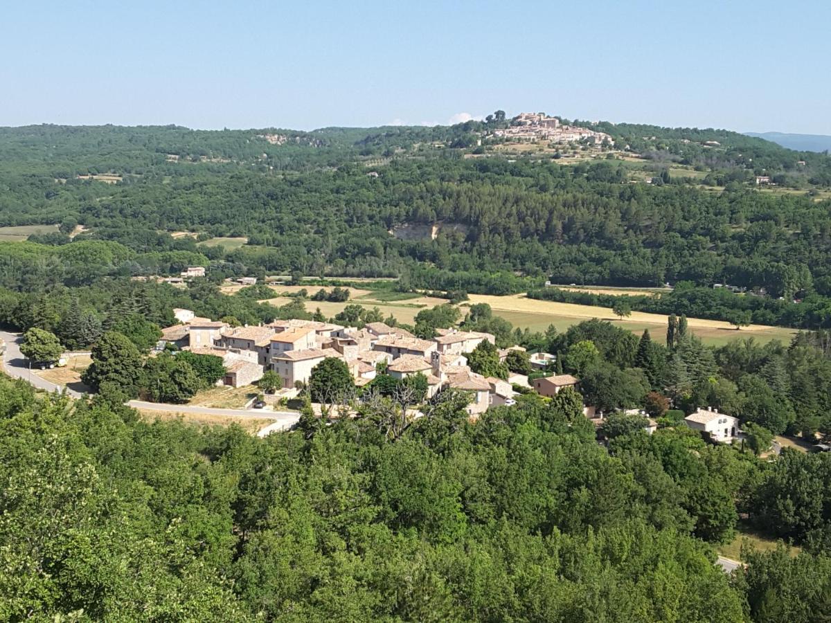 فيلا La Boissetane, Maison Provencale Avec Piscine Et Jardin, Au Pied Du Luberon Saint-Martin-de-Castillon المظهر الخارجي الصورة