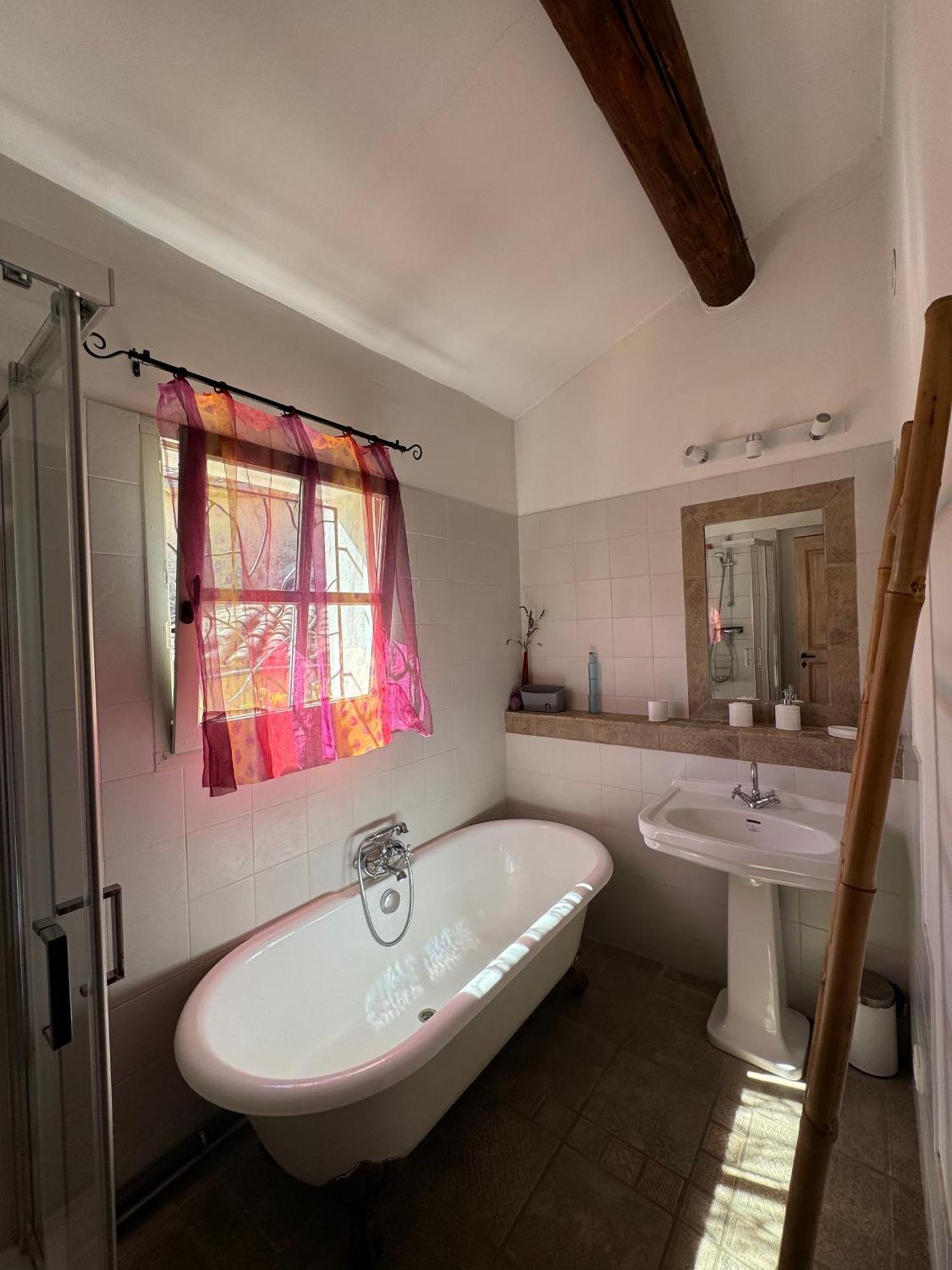 La Boissetane, Maison Provencale Avec Piscine Et Jardin, Au Pied Du Luberon Saint-Martin-de-Castillon المظهر الخارجي الصورة