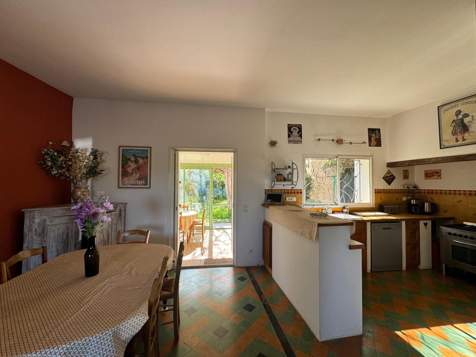 فيلا La Boissetane, Maison Provencale Avec Piscine Et Jardin, Au Pied Du Luberon Saint-Martin-de-Castillon المظهر الخارجي الصورة